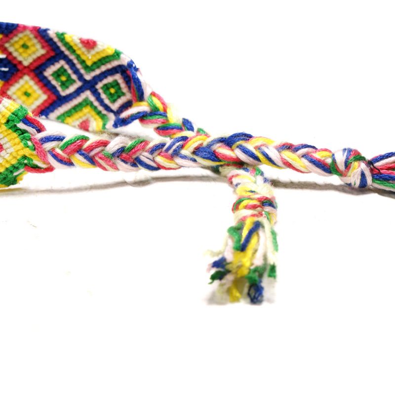 Pulsera De Encanto Bohemio Vintage Hand Wave Borlas Joyas Pulseras Coloridas Para Mujeres Hombres