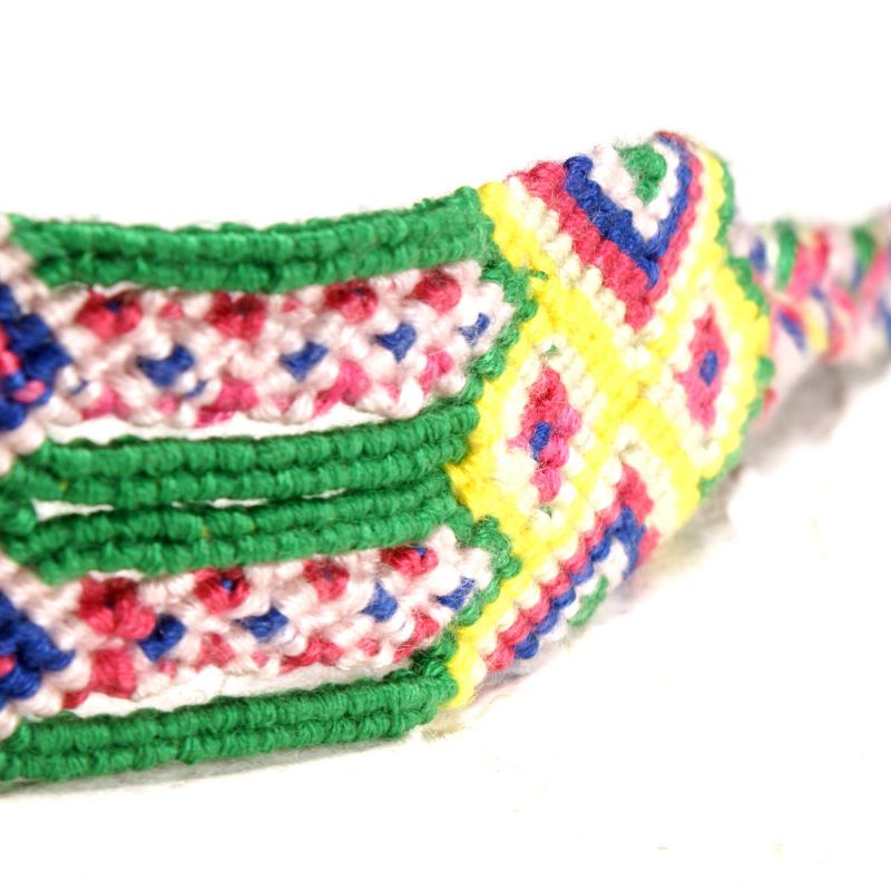 Pulsera De Encanto Bohemio Vintage Hand Wave Borlas Joyas Pulseras Coloridas Para Mujeres Hombres
