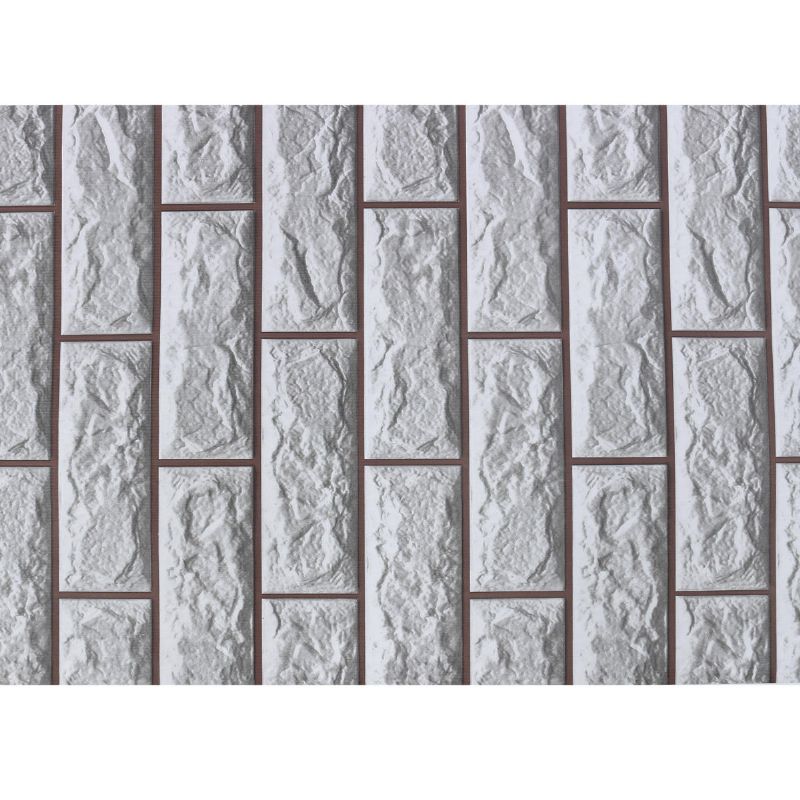 10 M Papel De Pared Ladrillo Piedra Efecto Rústico Pegatinas De Pared Autoadhesivas Decoración Del Hogar
