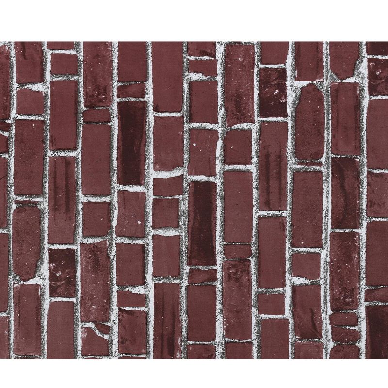 10 M Papel De Pared Ladrillo Piedra Efecto Rústico Pegatinas De Pared Autoadhesivas Decoración Del Hogar