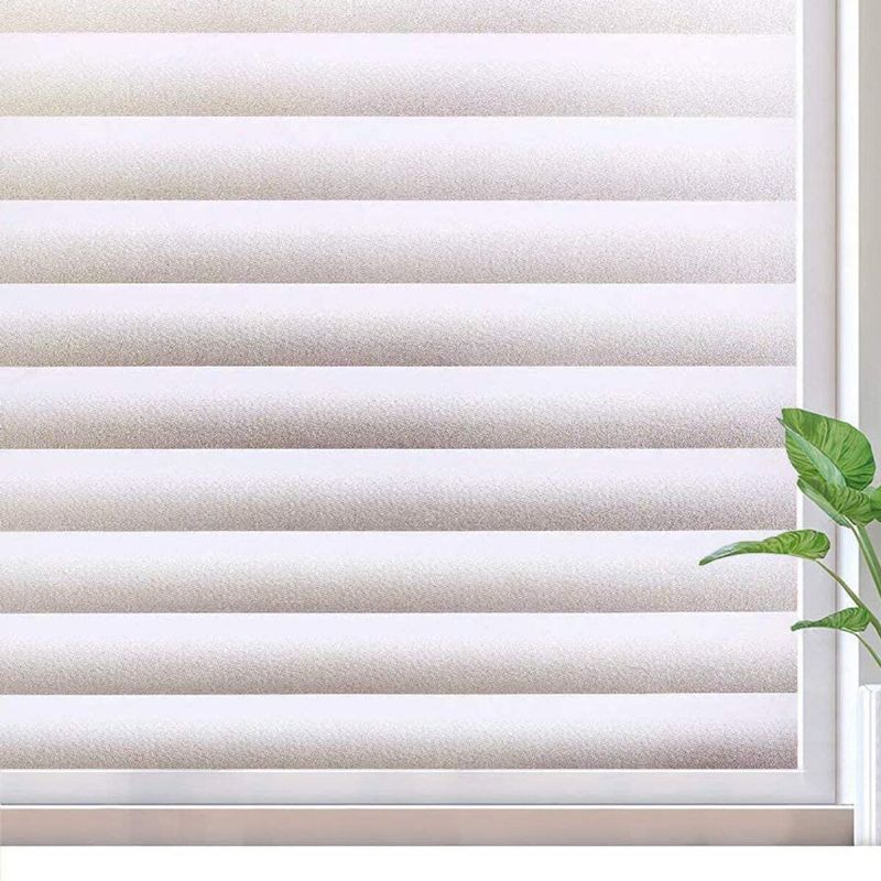 100200cm Película De Ventana Esmerilada Etiqueta De Vidrio Anti-uv Privacidad Oficina Decoración Del Hogar