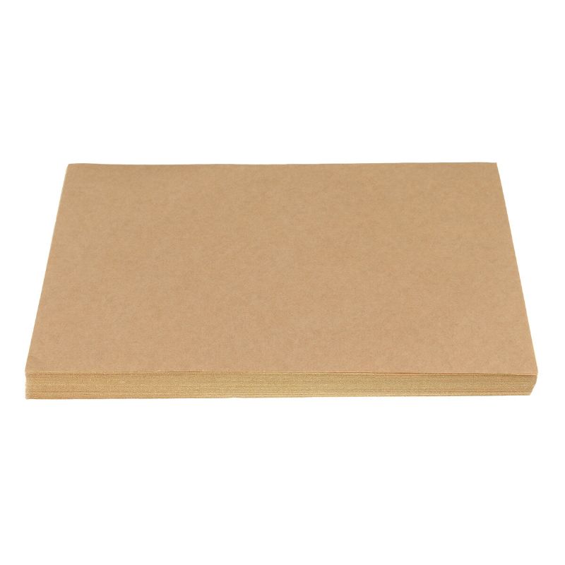 100pcs 21cm * 29.7cm A4 Etiqueta Engomada De Papel De Papel Kraft