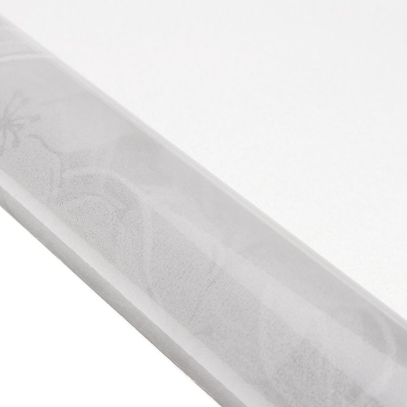 45x100cm Etiqueta De Ventana De Vidrio Pvc Baño Película De Privacidad Impermeable Autoadhesivo