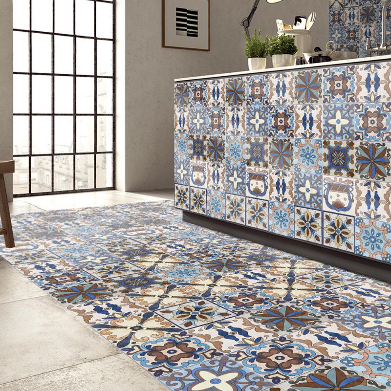 5 M Pvc Etiqueta De La Pared Baño Impermeable Autoadhesivo Papel Pintado Cocina Mosaico Azulejos Pegatinas Calcomanías