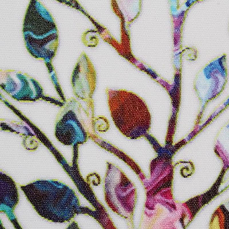 75x50cm Cuadro-abstracto Colorido Árbol Frondoso Sin Marco Impresión De Lienzo Arte De La Pared Decoración Del Hogar
