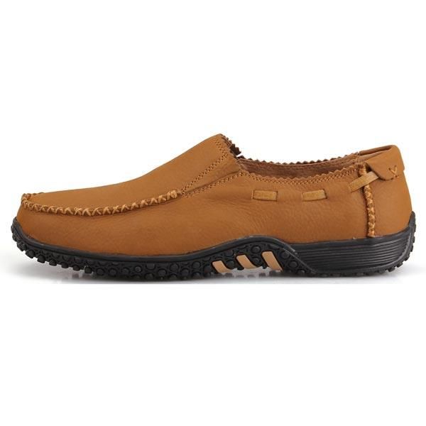 Zapatos De Cuero Genuino De Estilo Europeo De Negocios Informales Para Hombre