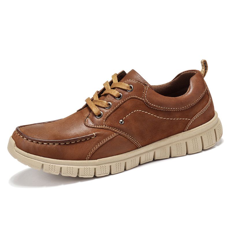 Mocasines Ligeros Sin Cordones Para Hombre Zapatos Planos Suaves