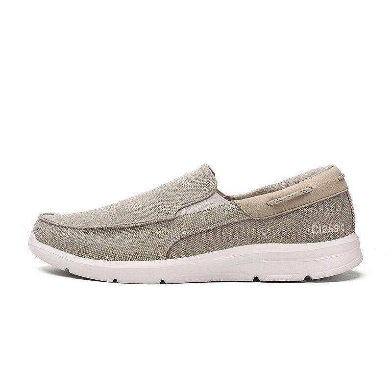 Zapatos Casuales De Lona Ligeros Para Hombre