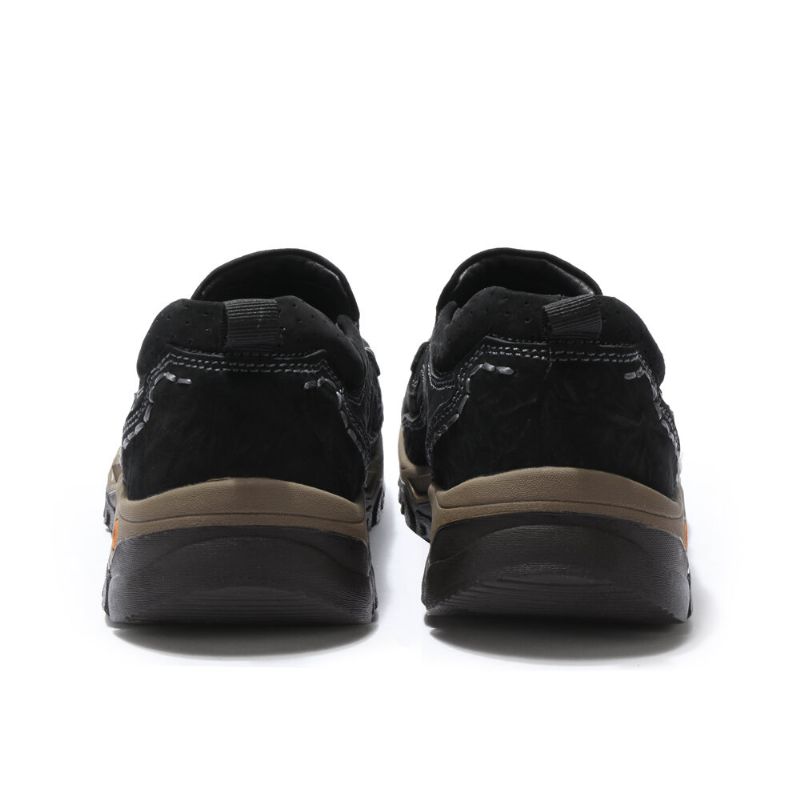 Zapatos De Cuero Para Exteriores Antideslizantes De Piel De Vaca Esmerilada Para Hombre