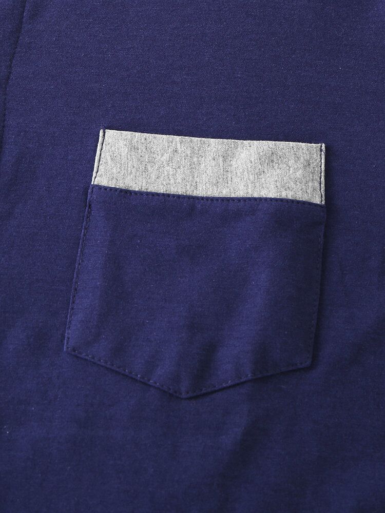 Conjunto De Pijama De Salón De Cintura Elástica Informal Con Capucha De Manga Larga De Punto Modal Para Hombre