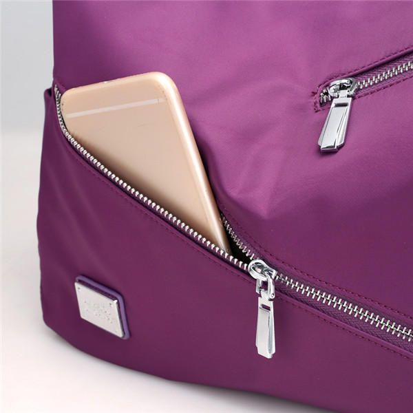 Bolsillos Laterales Para Mujer Bolsos Ligeros De Nailon Bolsos Cruzados Para Deportes Al Aire Libre Bolsos De Hombreajero