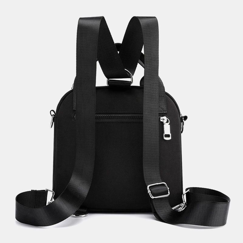 Bolso Bandolera Bordado A La Moda De Nailon Para Mujer Bolso Bandolera