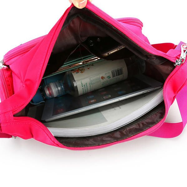 Bolso Bandolera Casual De Nailon Para Mujer