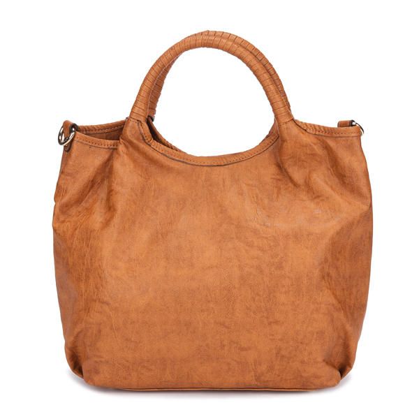 Bolso Bandolera De Hombro De Gran Capacidad Floral Retro De Estilo Nacional Para Mujer