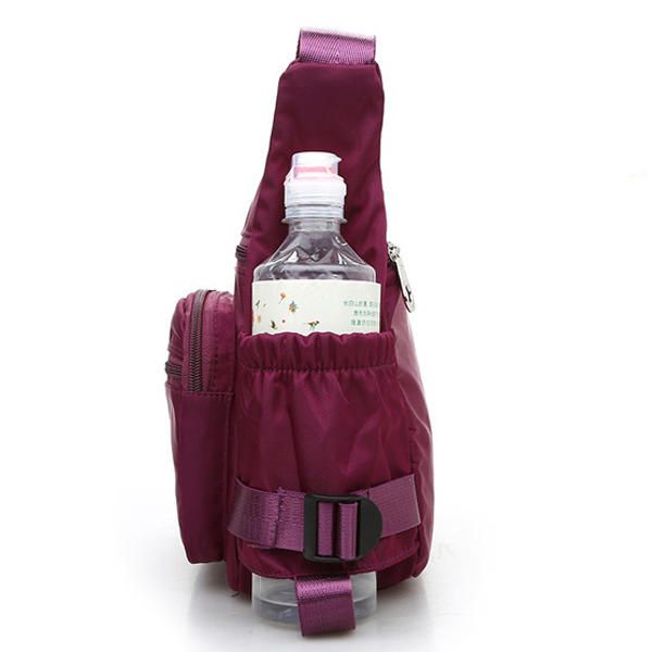 Bolso Bandolera Impermeable De Nailon Para Mujer