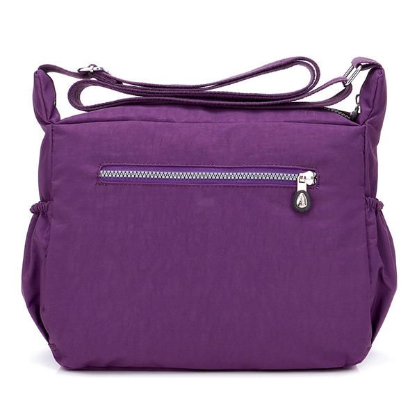 Bolso Bandolera Ligero Impermeable De Nailon