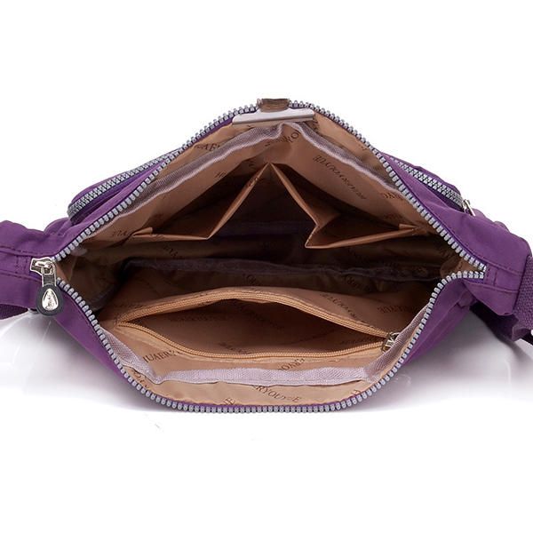 Bolso Bandolera Ligero Impermeable De Nailon