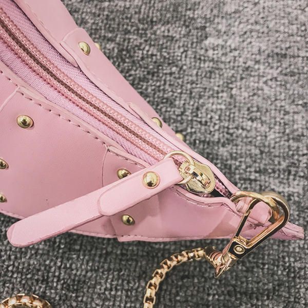 Bolso Bandolera Lindo Con Forma De Dinosaurio Con Cadena Para Mujer