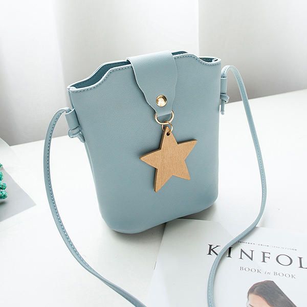 Bolso Bandolera Lucky Star Para Mujer