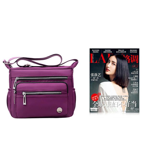 Bolso Bandolera Multicapa De Nailon Para Momia Bolso Bandolera