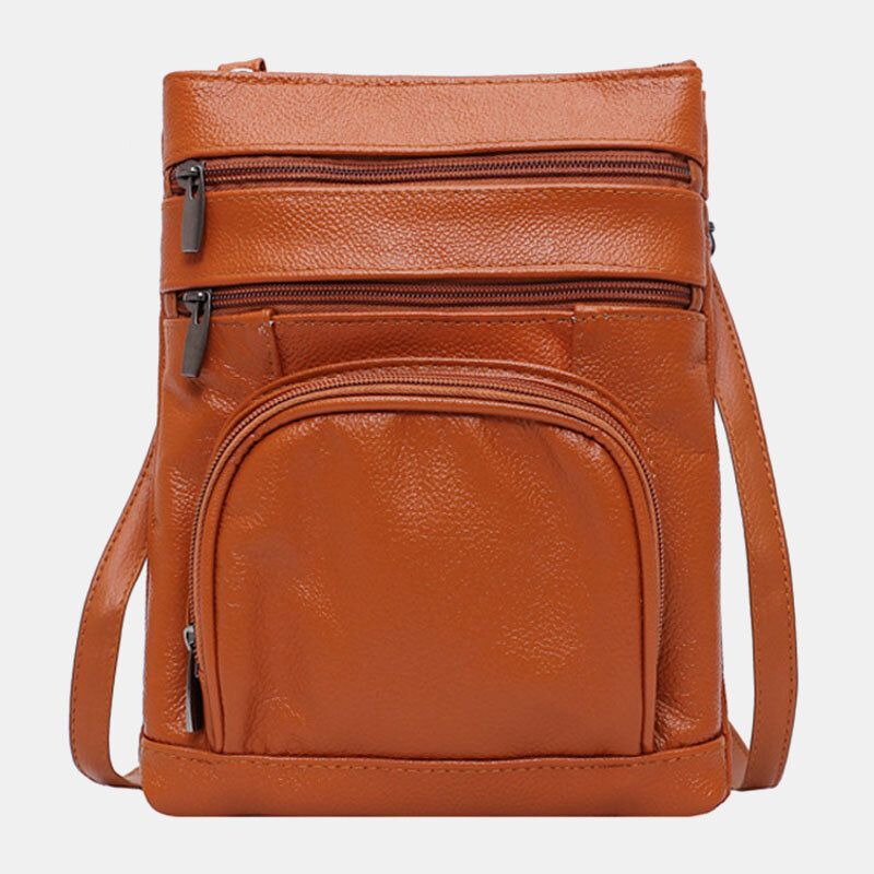 Bolso Bandolera Multifuncional Con Múltiples Bolsillos Para Mujer