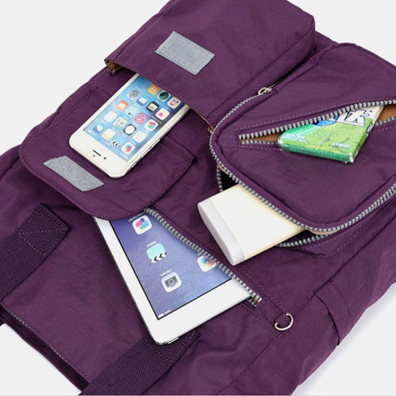 Bolso Bandolera De Nailon De Gran Capacidad Para Mujer