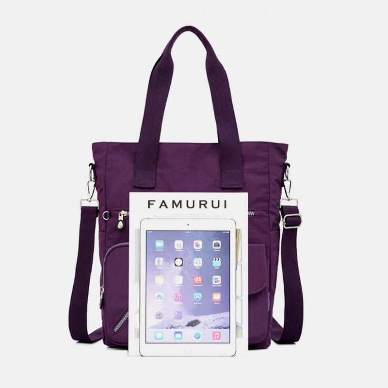 Bolso Bandolera De Nailon De Gran Capacidad Para Mujer