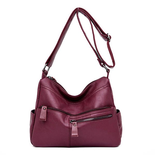 Bolso Bandolera De Ocio De Piel Sintética Para Mujer Bolso Bandolera Bolso Bandolera