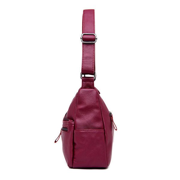 Bolso Bandolera De Ocio De Piel Sintética Para Mujer Bolso Bandolera Bolso Bandolera