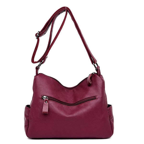 Bolso Bandolera De Ocio De Piel Sintética Para Mujer Bolso Bandolera Bolso Bandolera