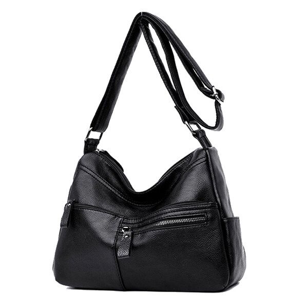 Bolso Bandolera De Ocio De Piel Sintética Para Mujer Bolso Bandolera Bolso Bandolera