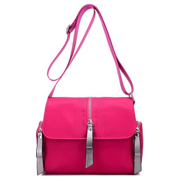 Bolso Bandolera De Viaje Al Aire Libre Impermeable De Nailon Para Mujer