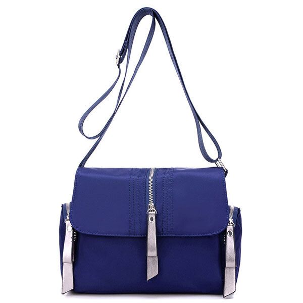 Bolso Bandolera De Viaje Al Aire Libre Impermeable De Nailon Para Mujer