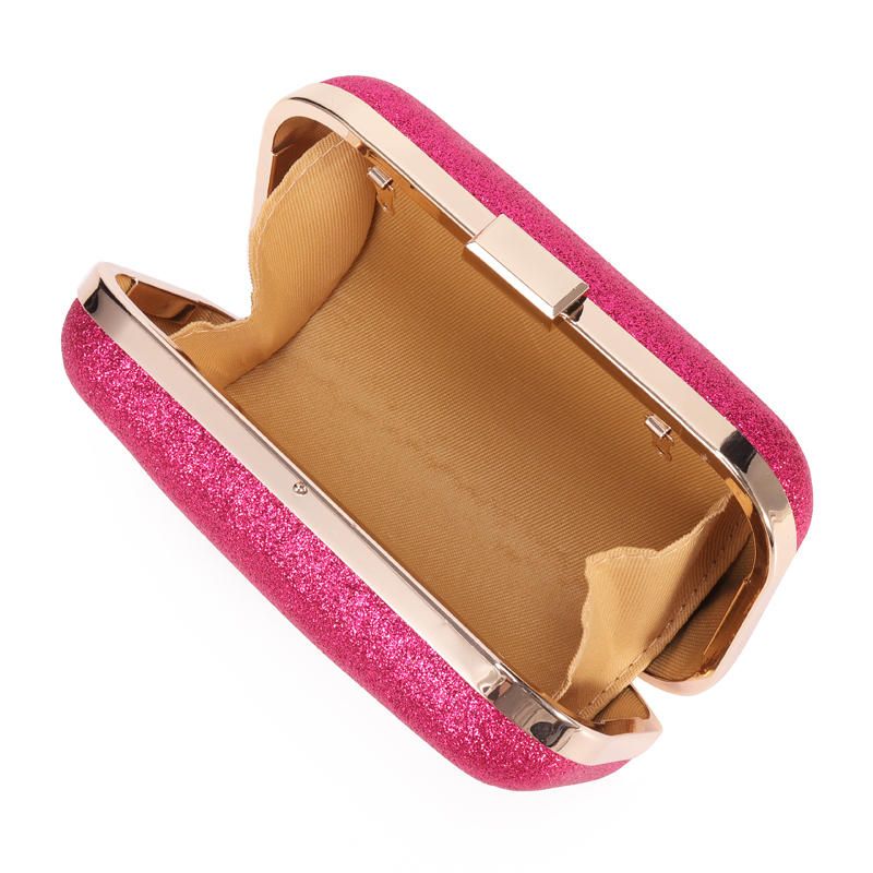 Bolso De Cena Para Mujer Bolso Bandolera De Piel Sintética Mini Bolso Para Teléfono