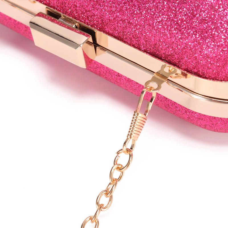 Bolso De Cena Para Mujer Bolso Bandolera De Piel Sintética Mini Bolso Para Teléfono