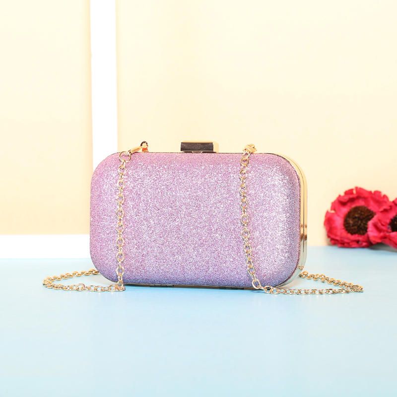 Bolso De Cena Para Mujer Bolso Bandolera De Piel Sintética Mini Bolso Para Teléfono