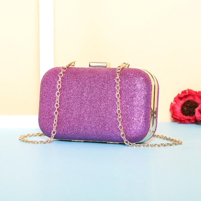 Bolso De Cena Para Mujer Bolso Bandolera De Piel Sintética Mini Bolso Para Teléfono