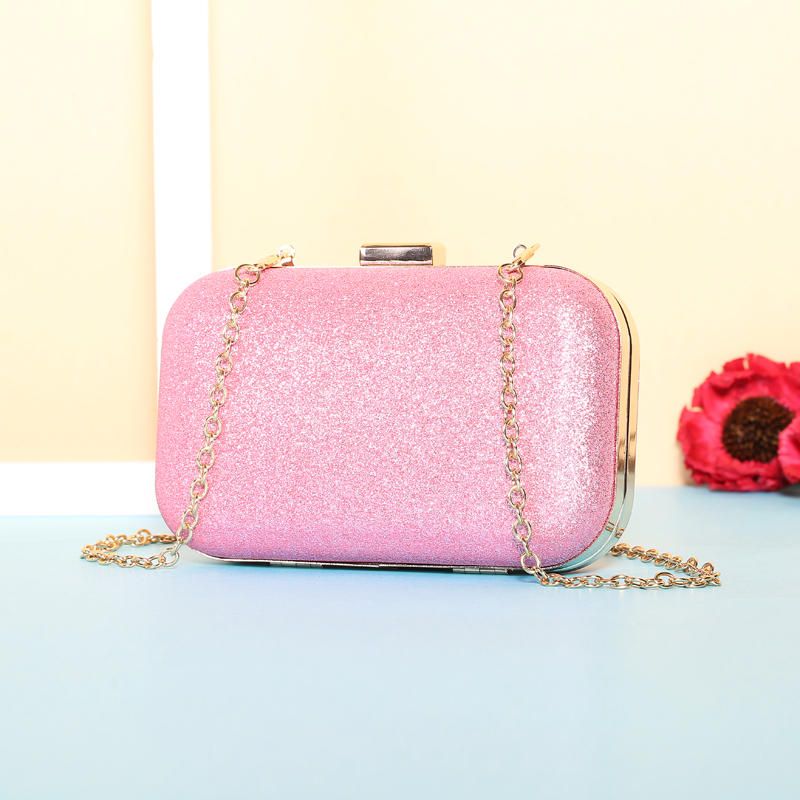 Bolso De Cena Para Mujer Bolso Bandolera De Piel Sintética Mini Bolso Para Teléfono