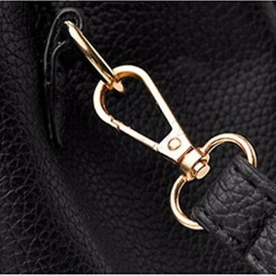 Bolso De Cuero Con Borlas Para Mujer Bolso Bandolera De Hombro Con Bandolera