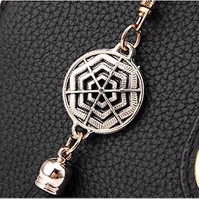 Bolso De Cuero Con Borlas Para Mujer Bolso Bandolera De Hombro Con Bandolera