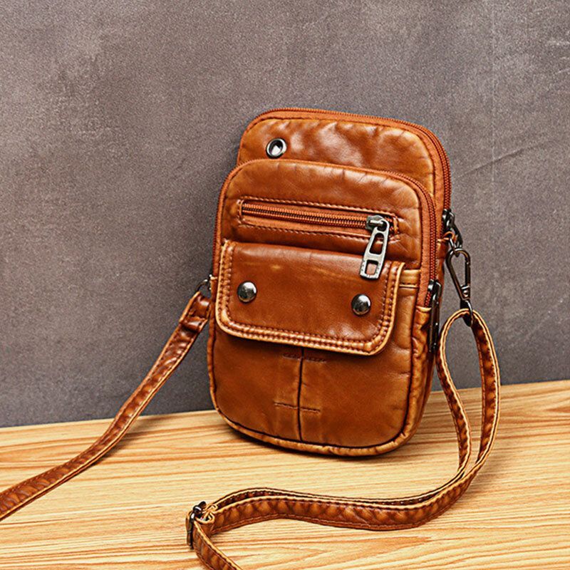 Bolso De Hombro Pequeño Vintage Para Mujer Bolso Bandolera Bolso Para Teléfono