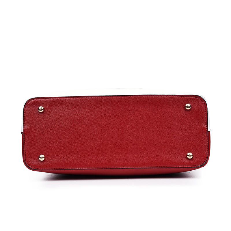 Bolso De Mano Con Capacidad De Cuero Pu Floral Para Mujer Bolso De Hombro Elegante Bolsos Cruzados Vintage