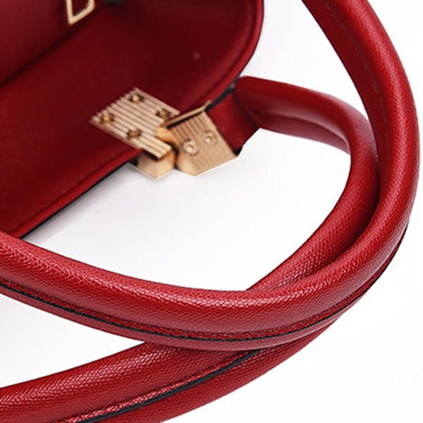 Bolso De Mano Con Capacidad De Cuero Pu Floral Para Mujer Bolso De Hombro Elegante Bolsos Cruzados Vintage