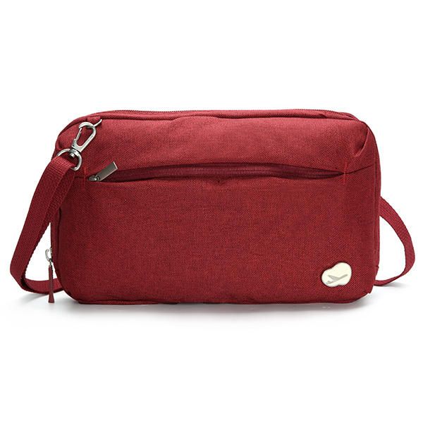 Bolso De Viaje Multifuncional Ligero De Nailon Informal Bolso De Almacenamiento De Cosméticos Bolsos De Hombro Bolso Cruzado