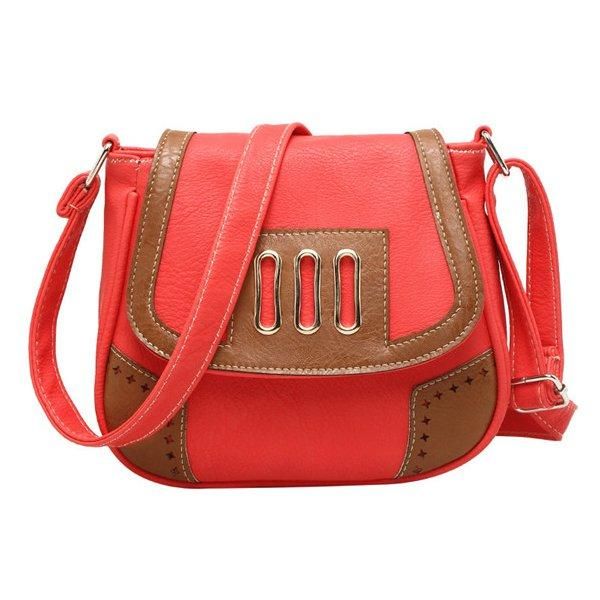 Bolsos Ahuecados Para Mujer Bolsos De Hombro Casuales Para Niñas Bolsos Cruzados