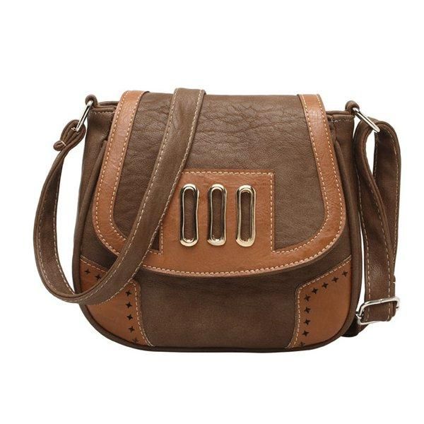 Bolsos Ahuecados Para Mujer Bolsos De Hombro Casuales Para Niñas Bolsos Cruzados