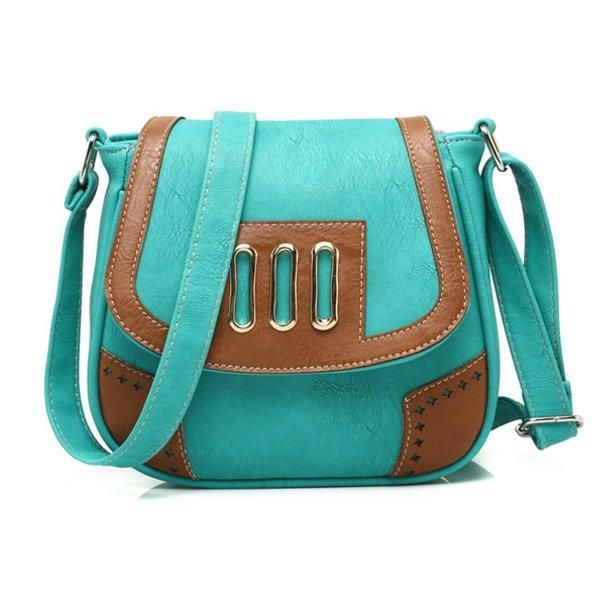 Bolsos Ahuecados Para Mujer Bolsos De Hombro Casuales Para Niñas Bolsos Cruzados