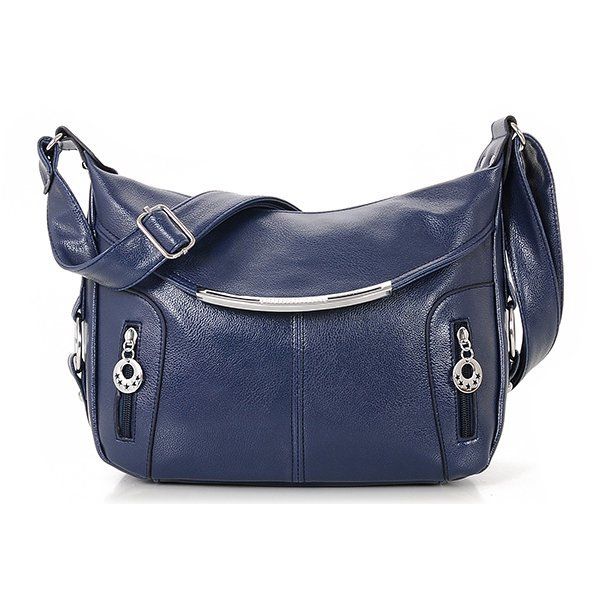 Bolsos Bandolera De Cuero Pu Para Mujer Bolsos De Hombro Bolsos Casuales Para Mujer