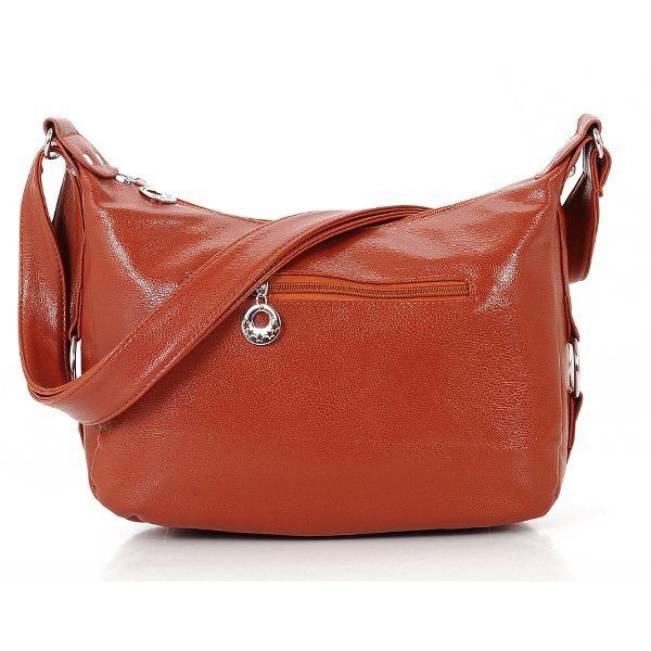 Bolsos Bandolera De Cuero Pu Para Mujer Bolsos De Hombro Bolsos Casuales Para Mujer