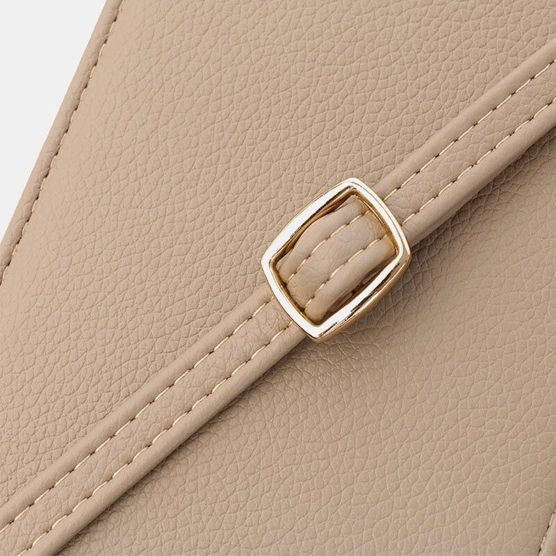 Mujeres Casual Patchwork 6.3 Pulgadas Bolsa Para Teléfono 4 Ranuras Para Tarjetas Bolso Bandolera Bolso Bandolera